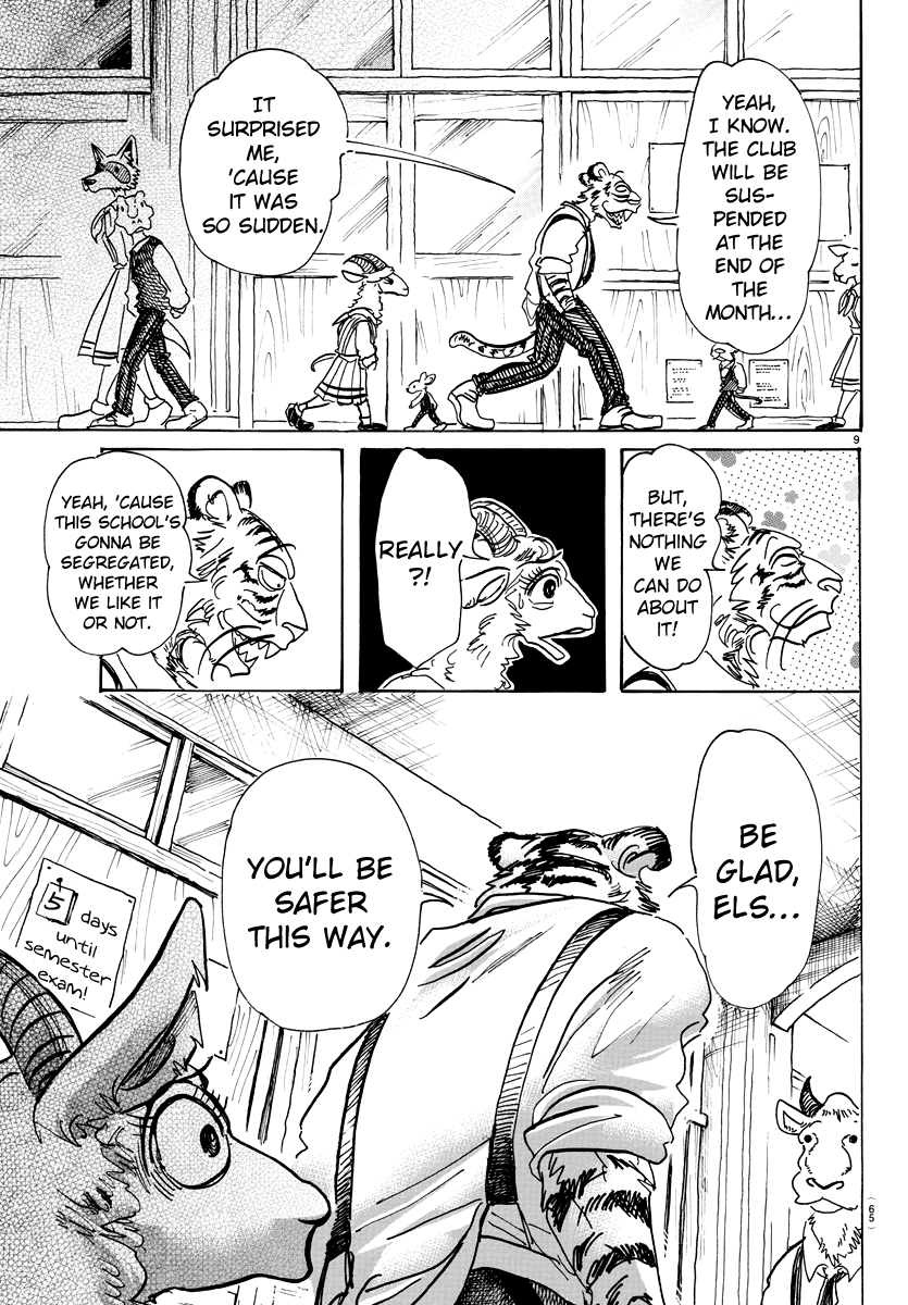 Read Beastars En Manga Online
