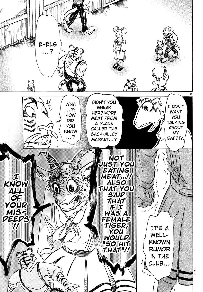 Read Beastars En Manga Online
