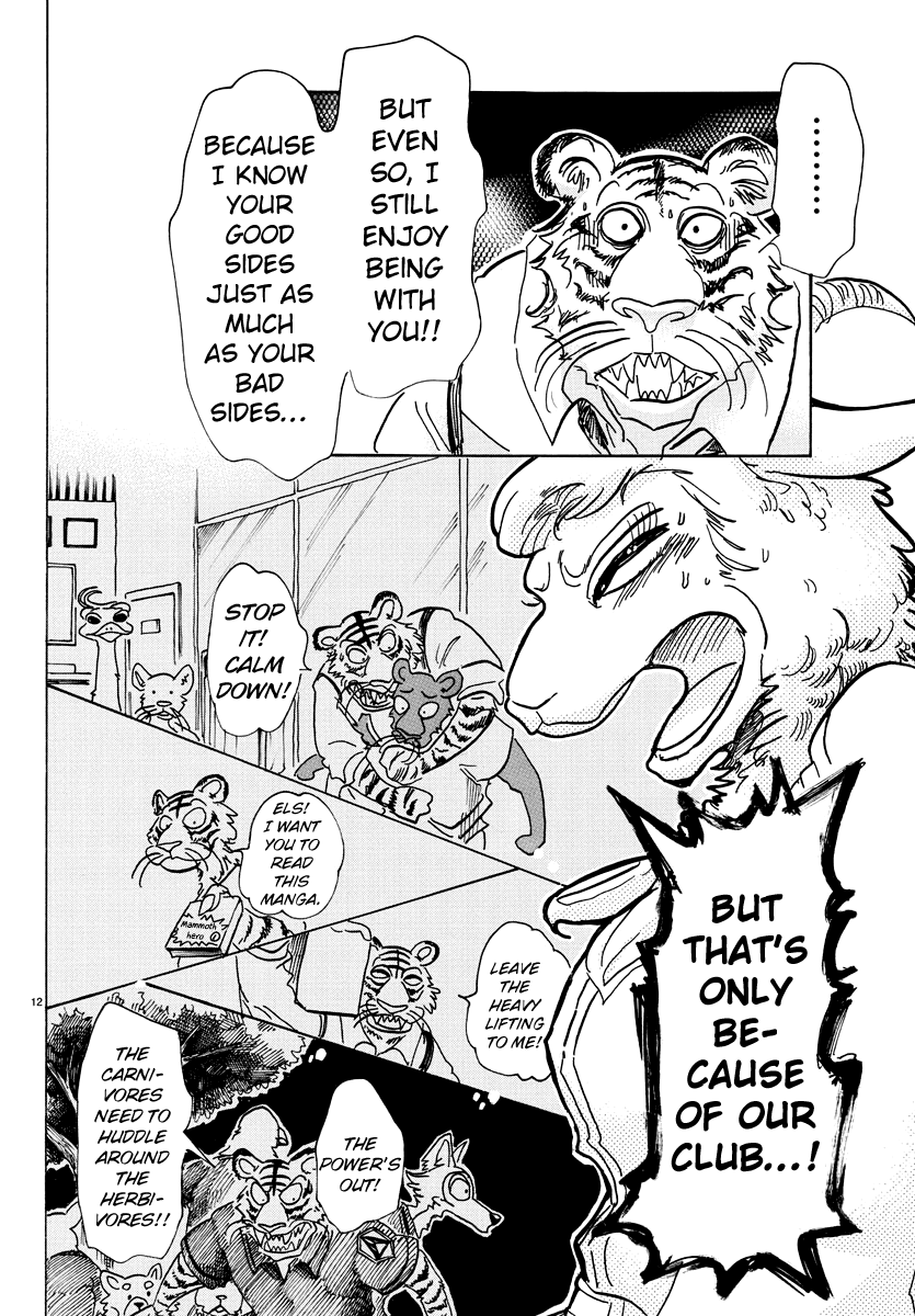 Read Beastars En Manga Online