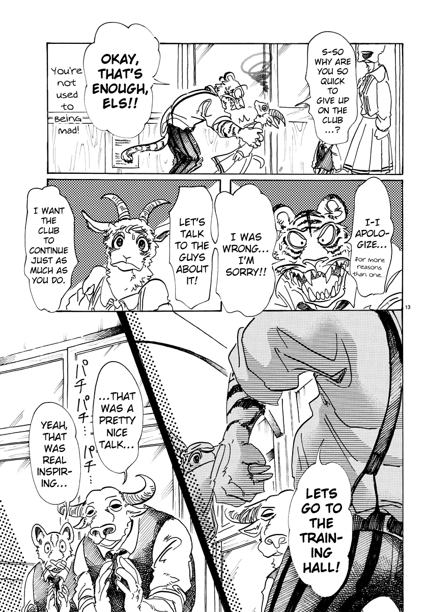 Read Beastars En Manga Online