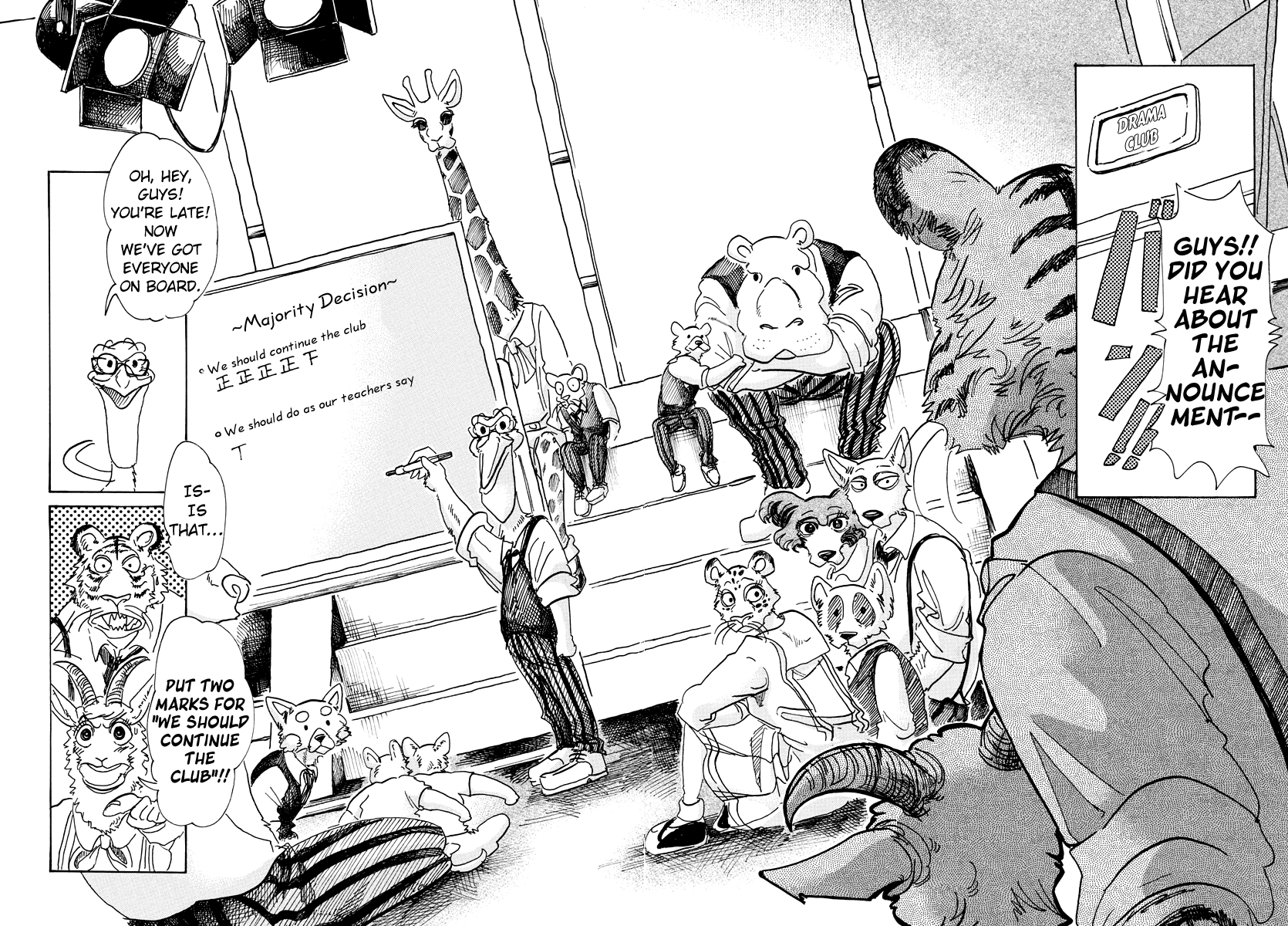 Read Beastars En Manga Online
