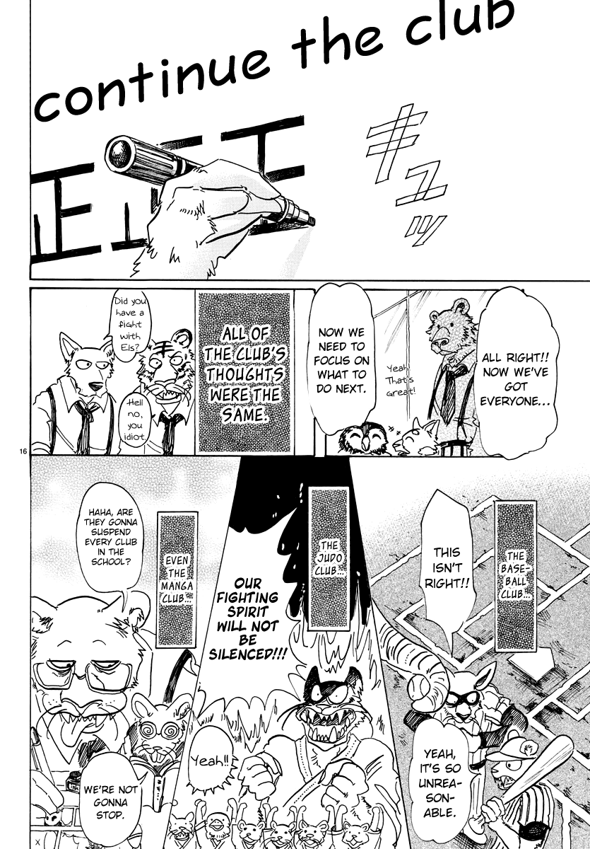 Read Beastars En Manga Online