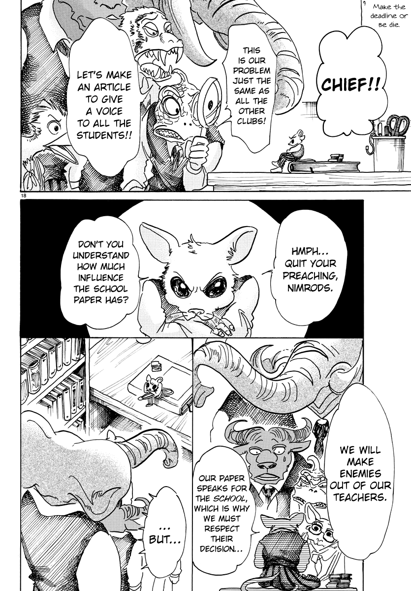 Read Beastars En Manga Online