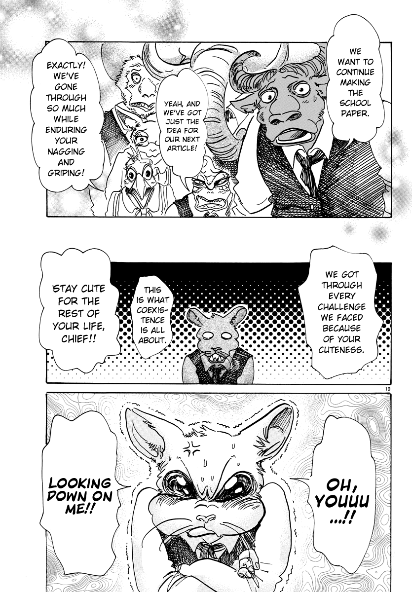 Read Beastars En Manga Online