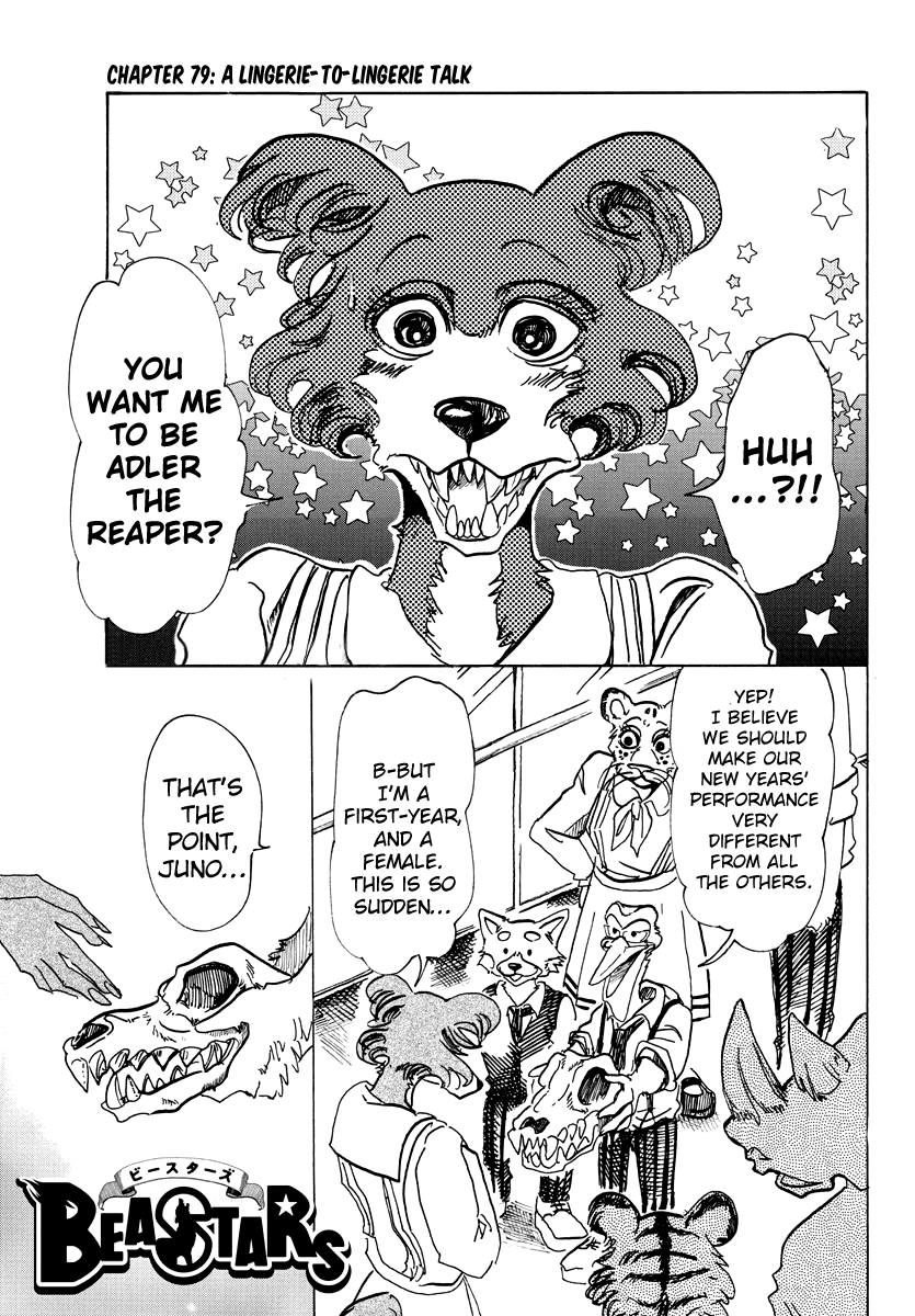 Read Beastars En Manga Online
