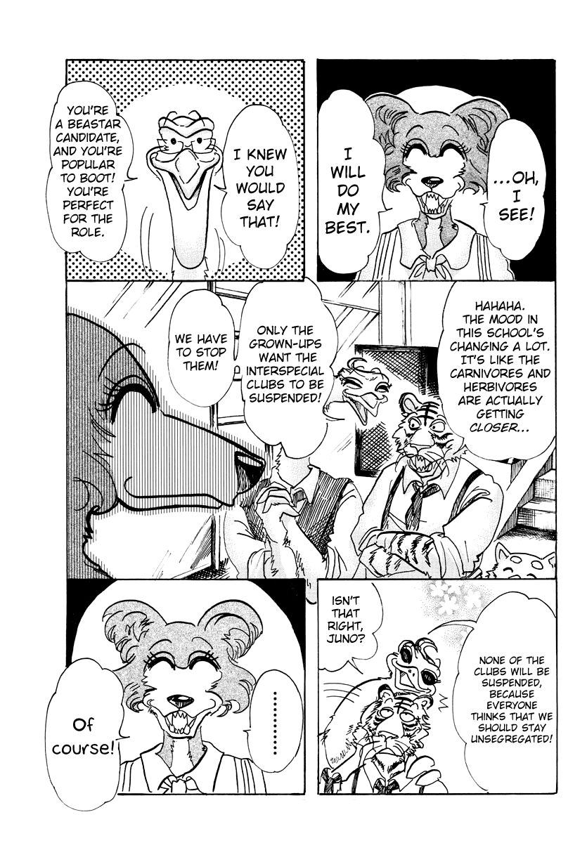 Read Beastars En Manga Online