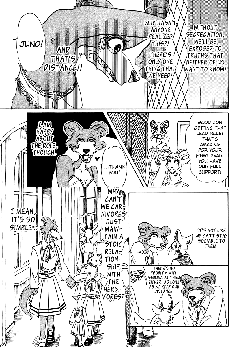 Read Beastars En Manga Online