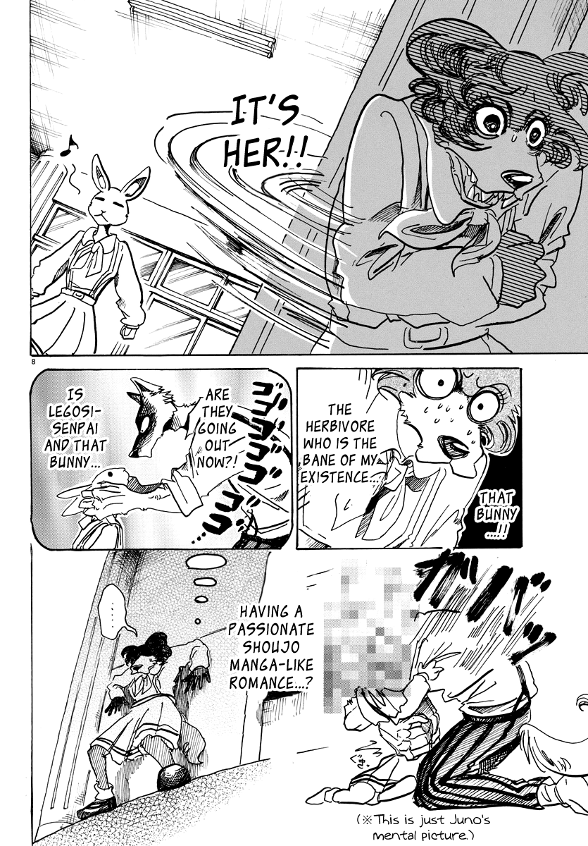 Read Beastars En Manga Online
