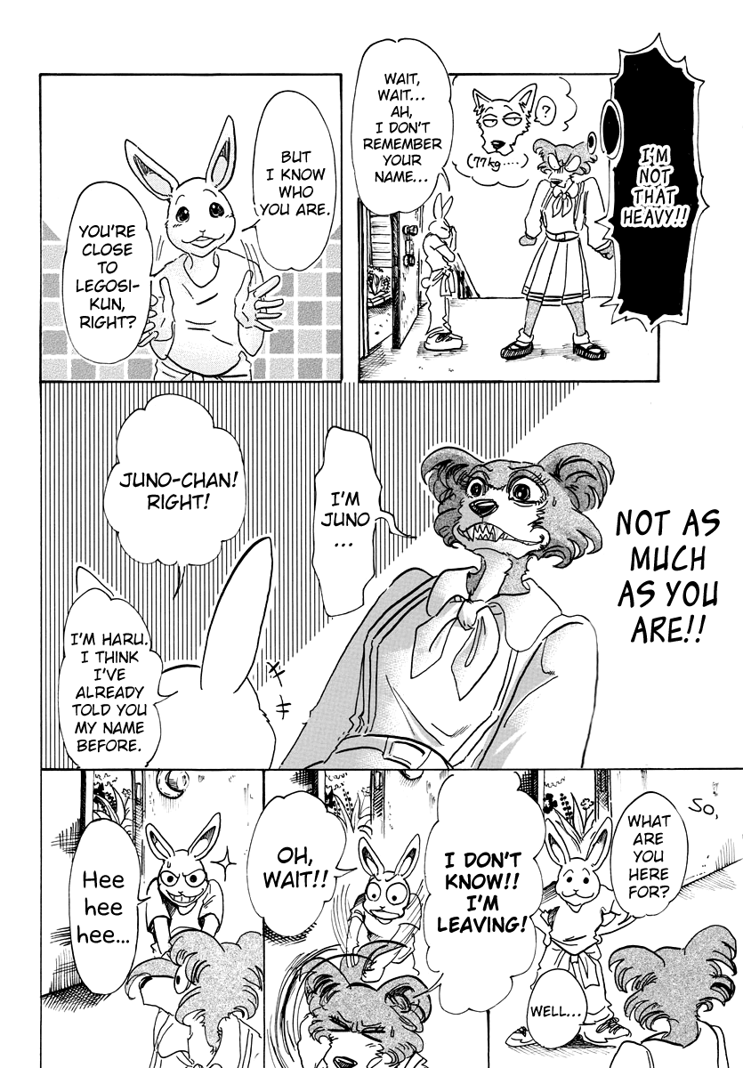Read Beastars En Manga Online
