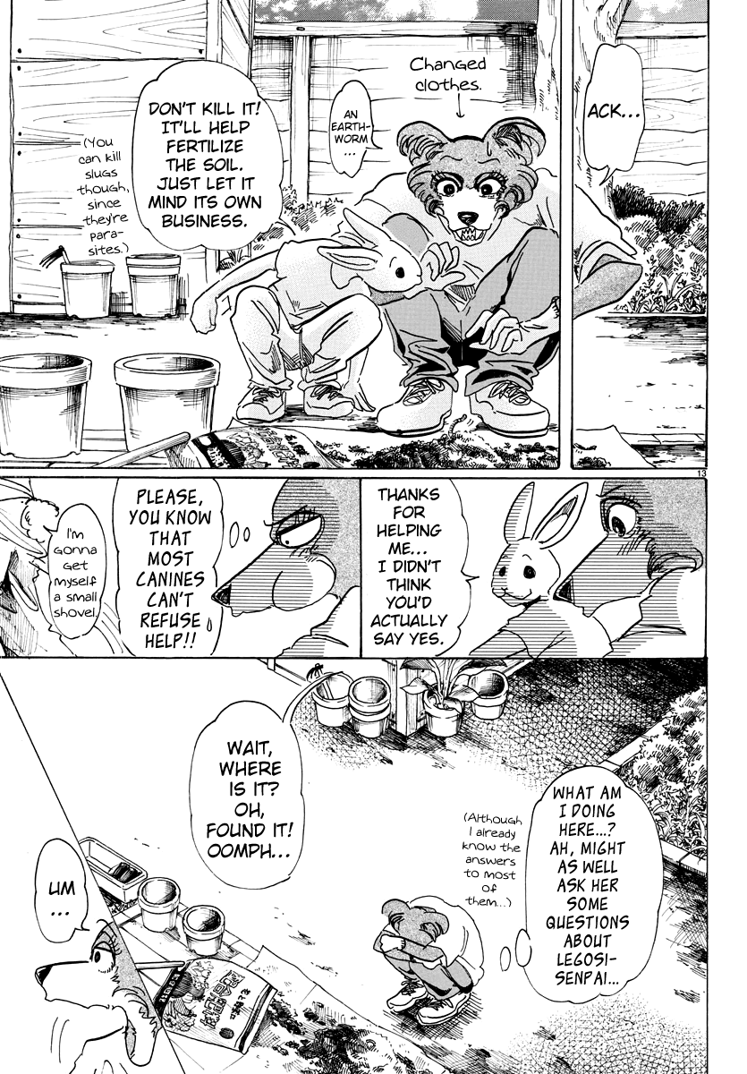 Read Beastars En Manga Online