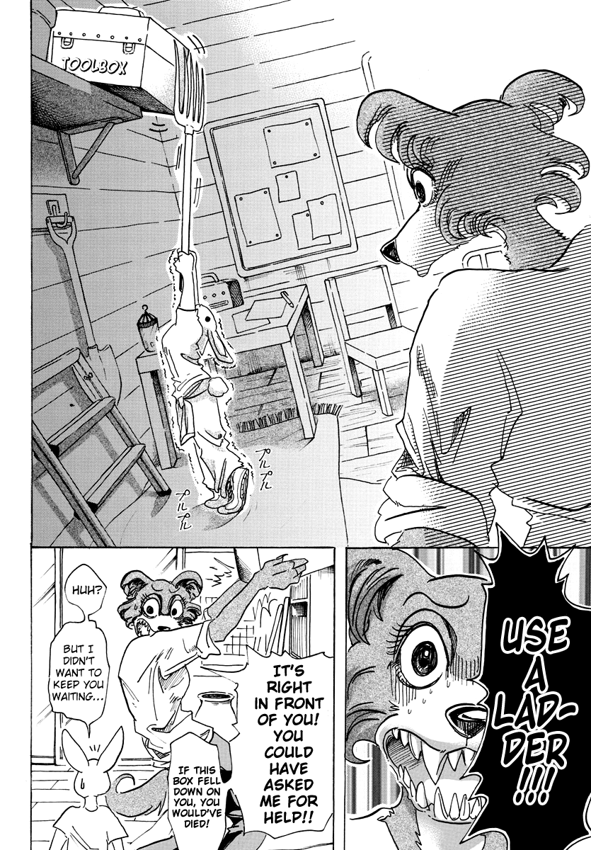 Read Beastars En Manga Online