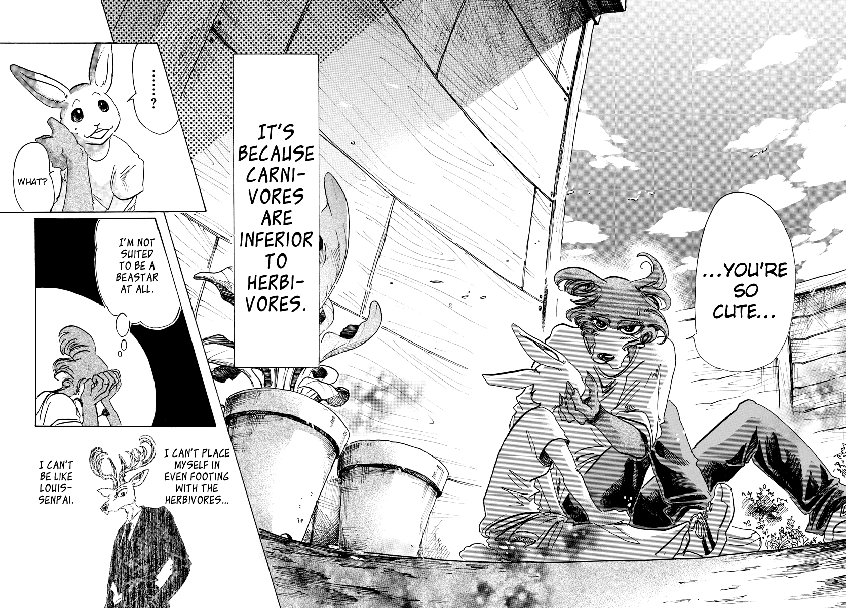 Read Beastars En Manga Online
