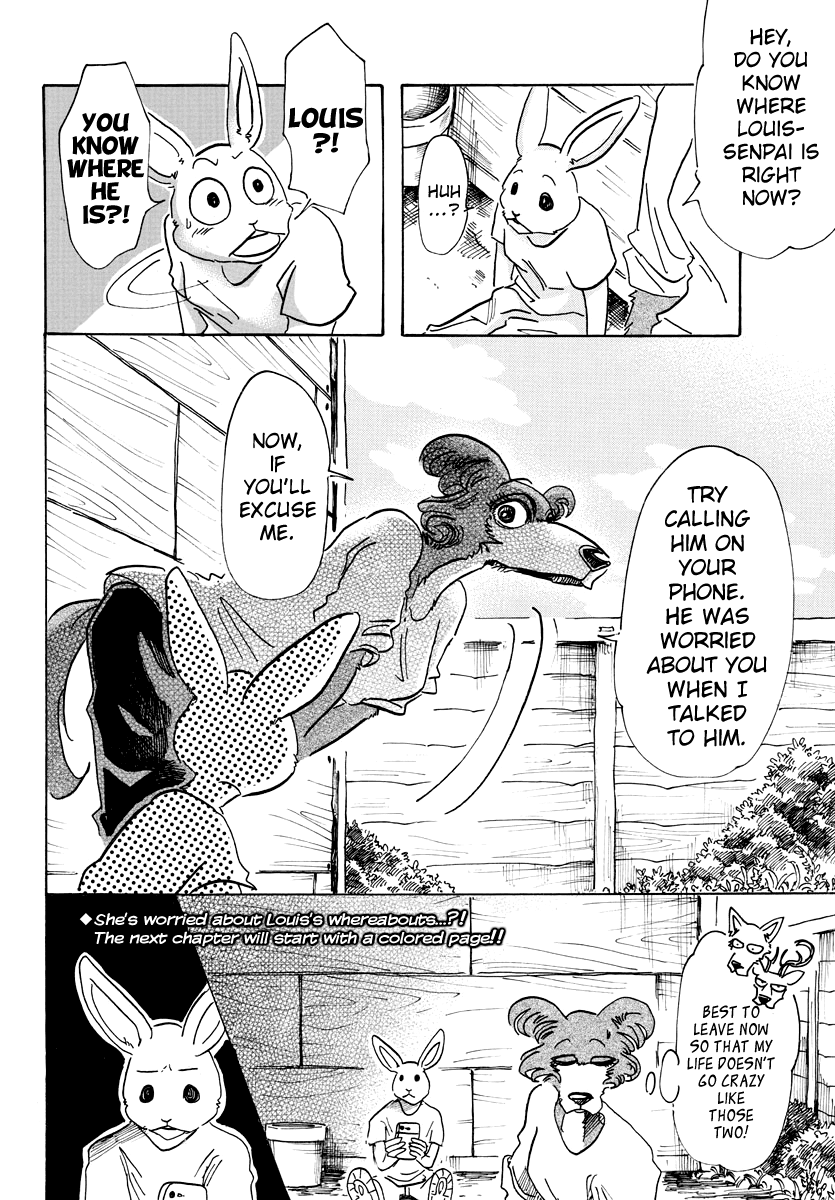 Read Beastars En Manga Online