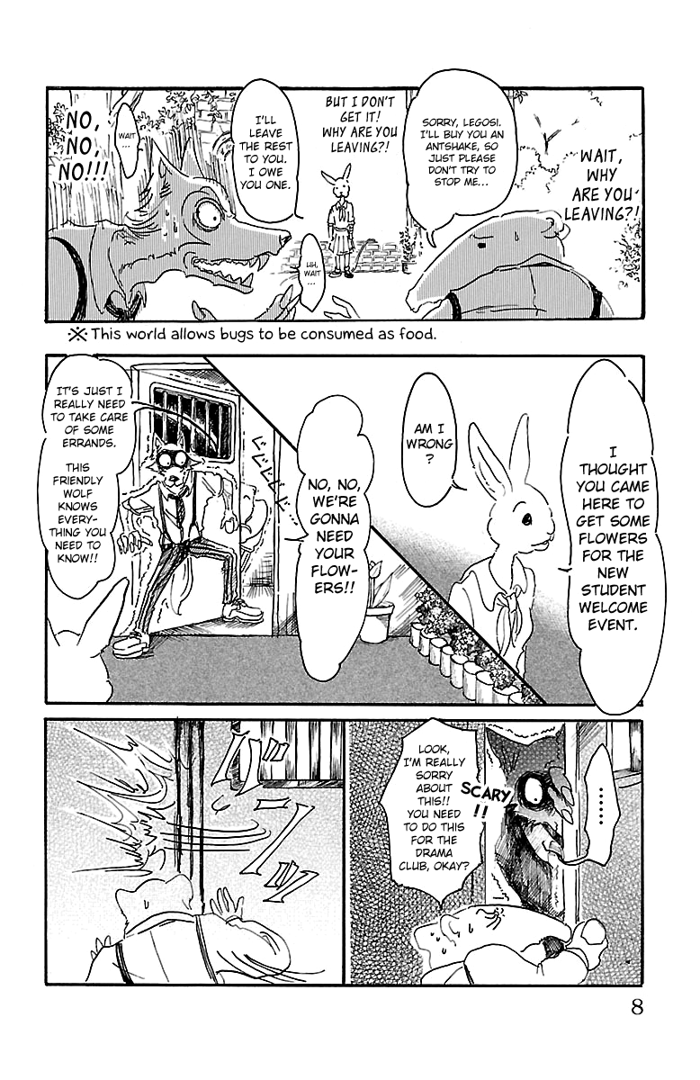 Read Beastars En Manga Online