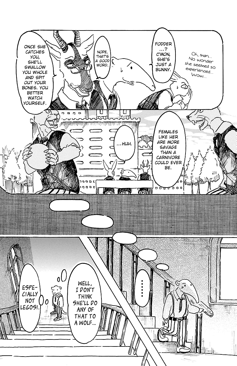 Read Beastars En Manga Online