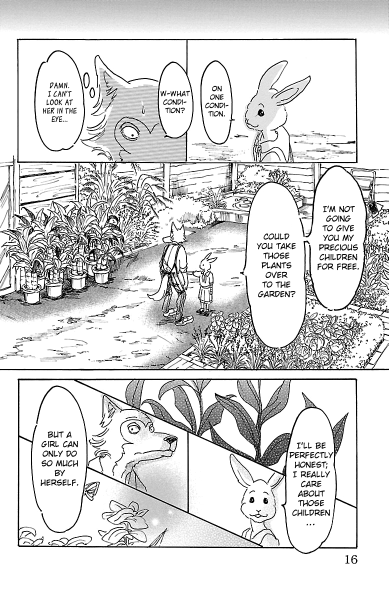 Read Beastars En Manga Online