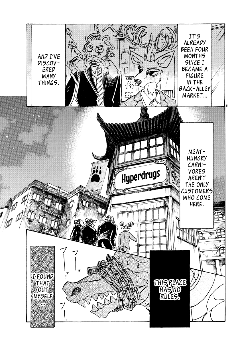 Read Beastars En Manga Online