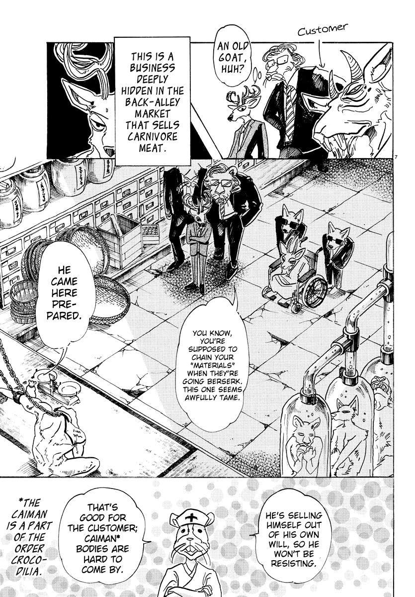 Read Beastars En Manga Online