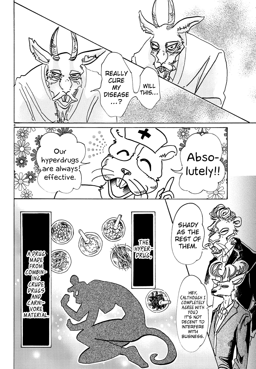 Read Beastars En Manga Online