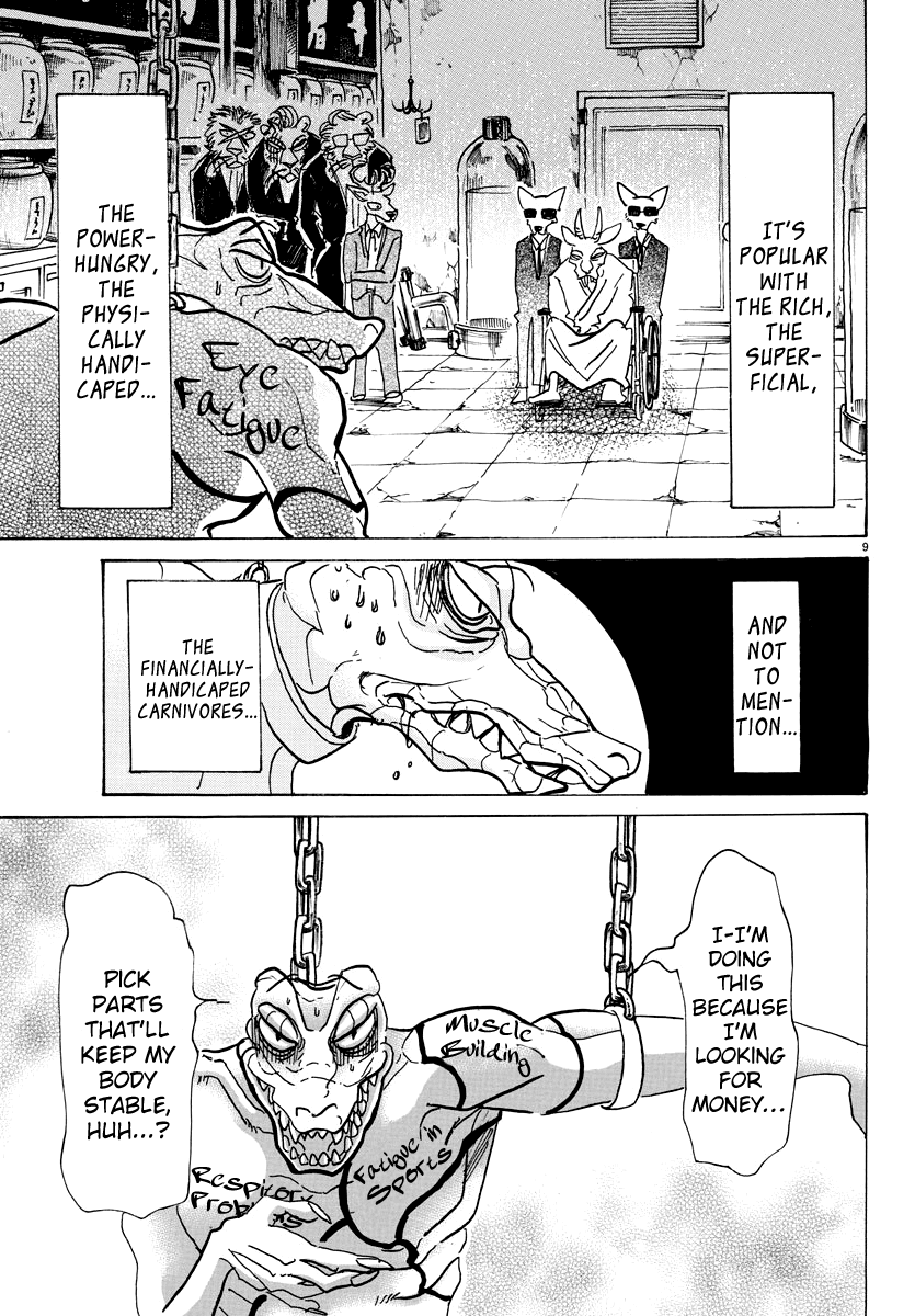 Read Beastars En Manga Online
