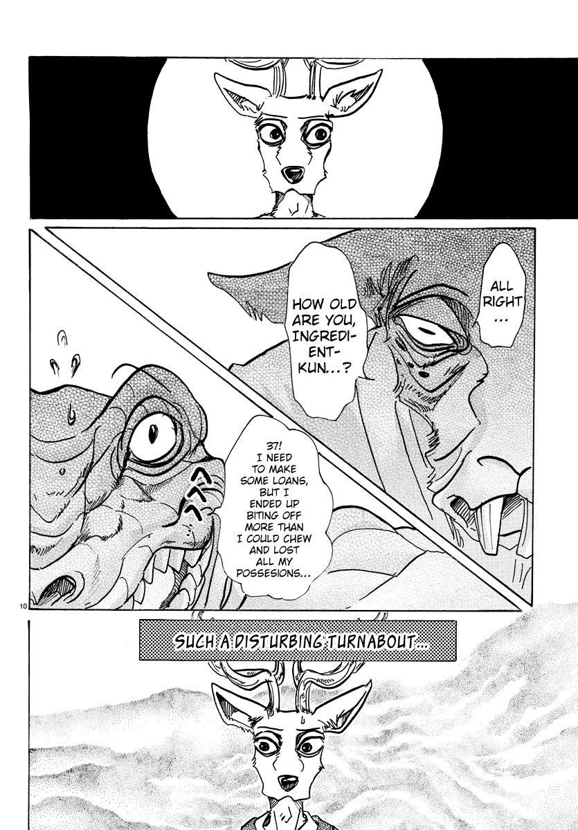 Read Beastars En Manga Online