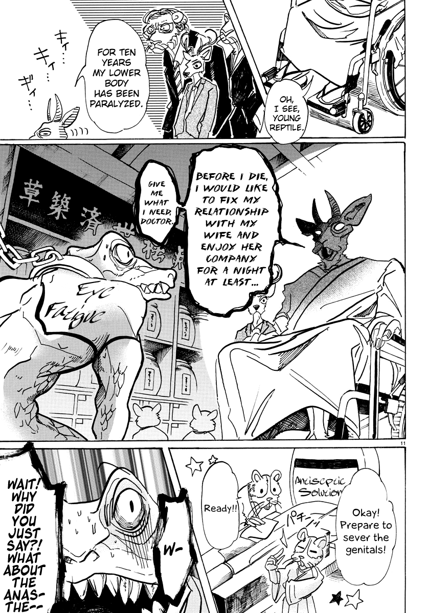 Read Beastars En Manga Online