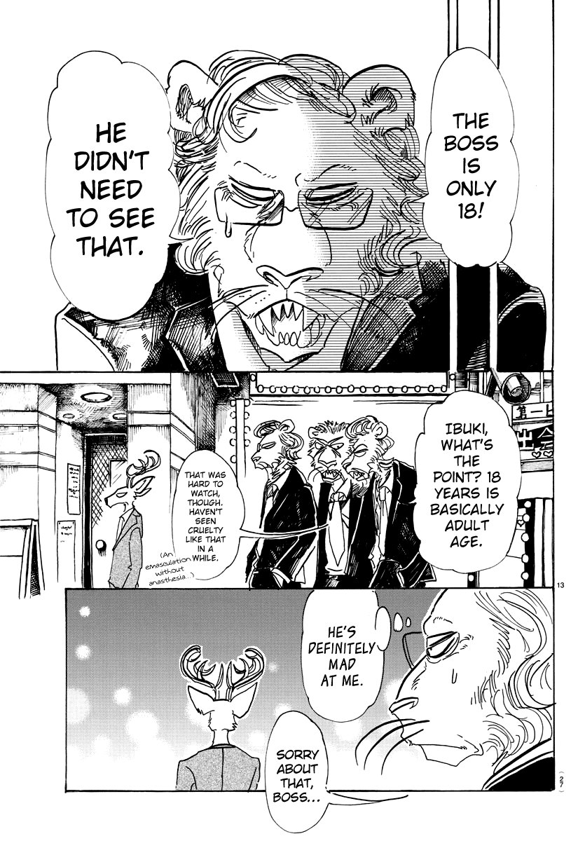 Read Beastars En Manga Online