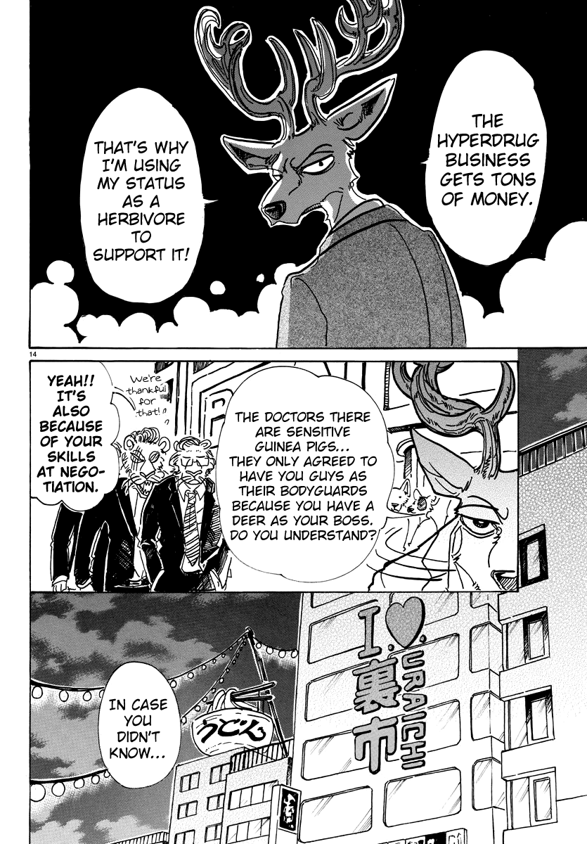 Read Beastars En Manga Online