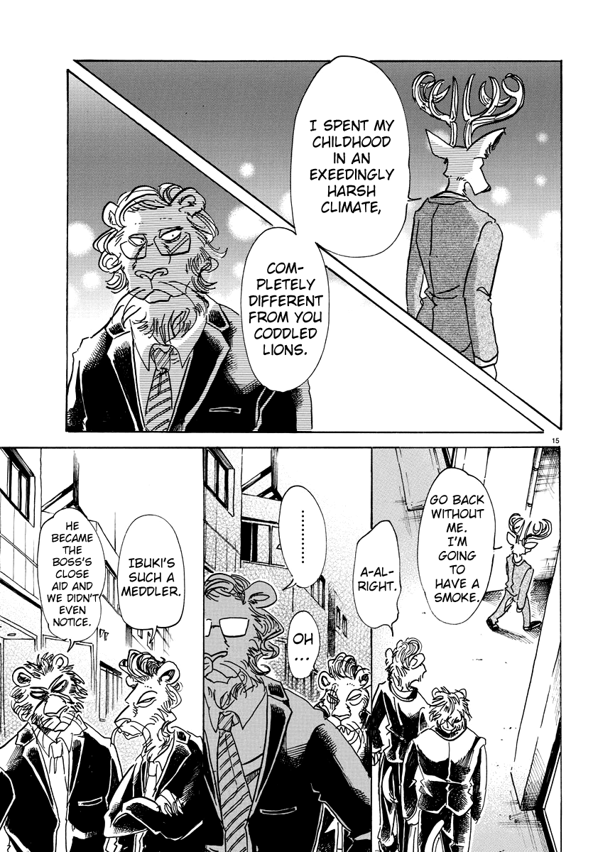 Read Beastars En Manga Online