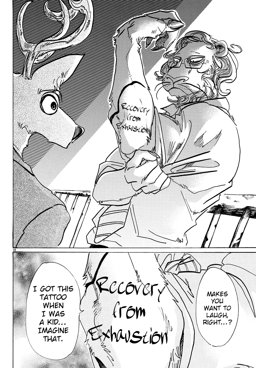 Read Beastars En Manga Online