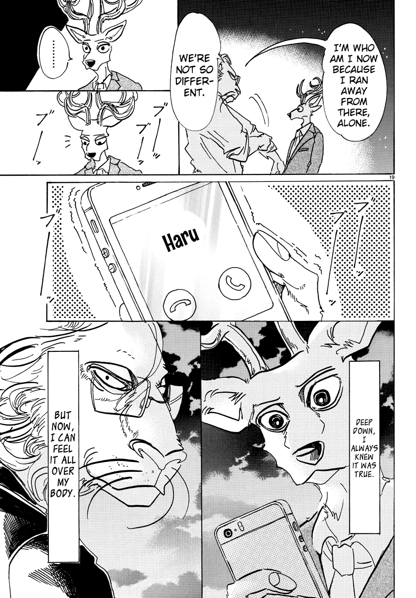 Read Beastars En Manga Online