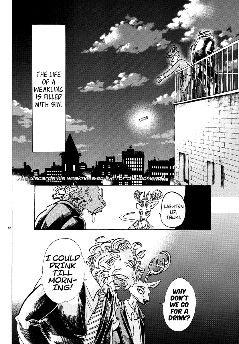 Read Beastars En Manga Online