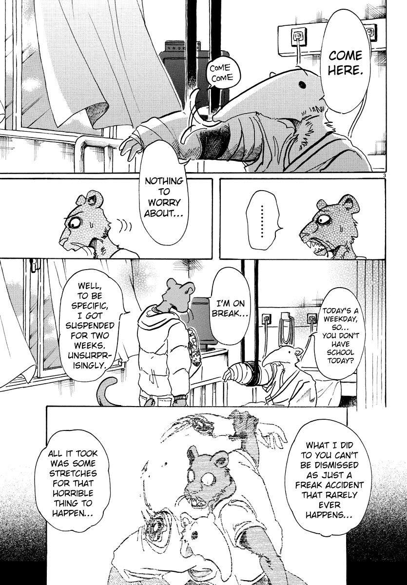 Read Beastars En Manga Online