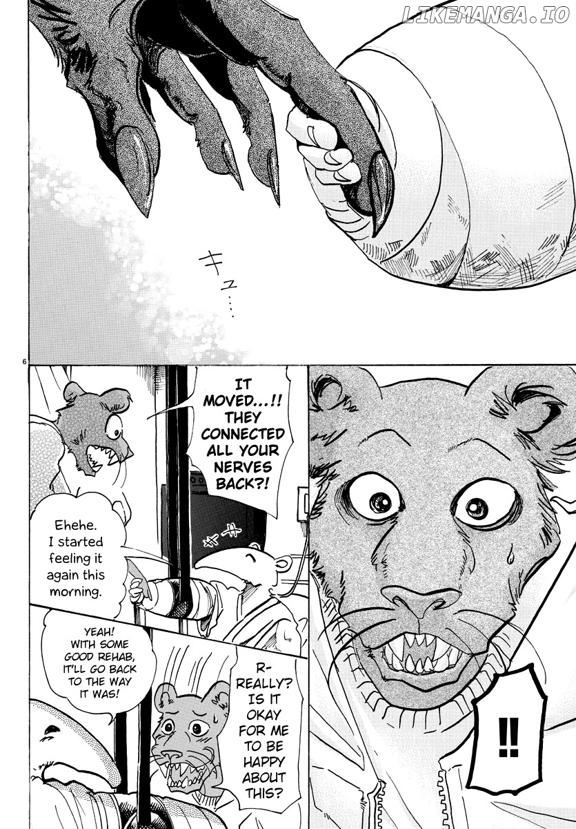 Read Beastars En Manga Online