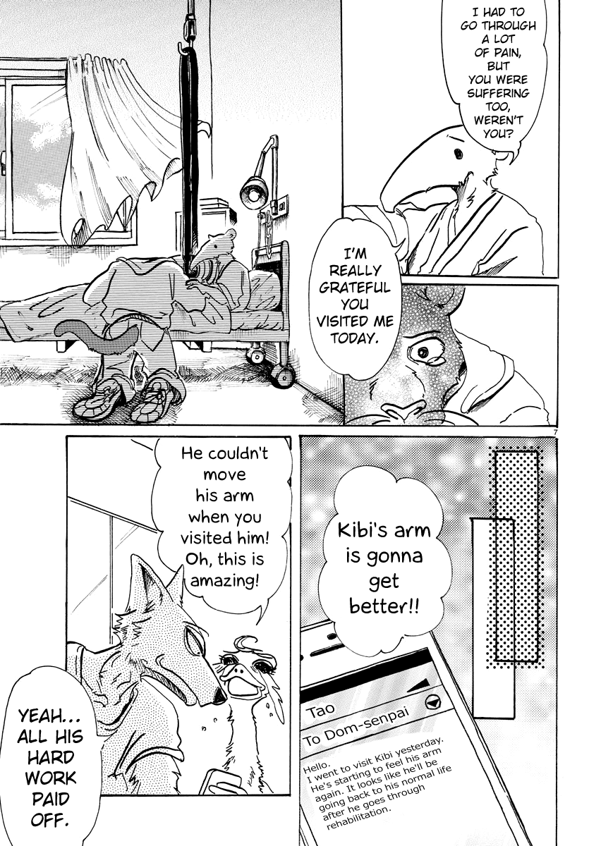 Read Beastars En Manga Online