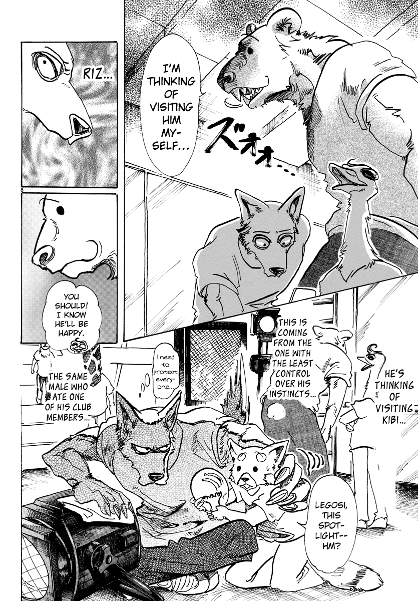 Read Beastars En Manga Online