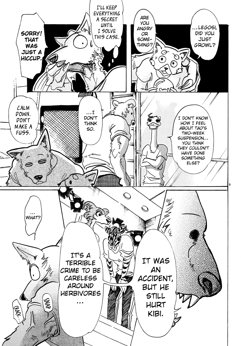 Read Beastars En Manga Online