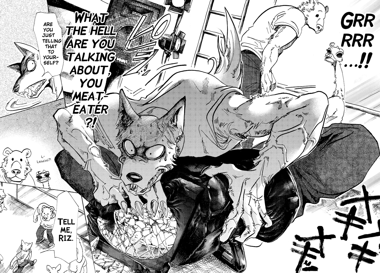 Read Beastars En Manga Online