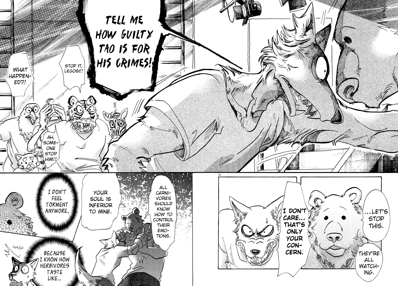 Read Beastars En Manga Online