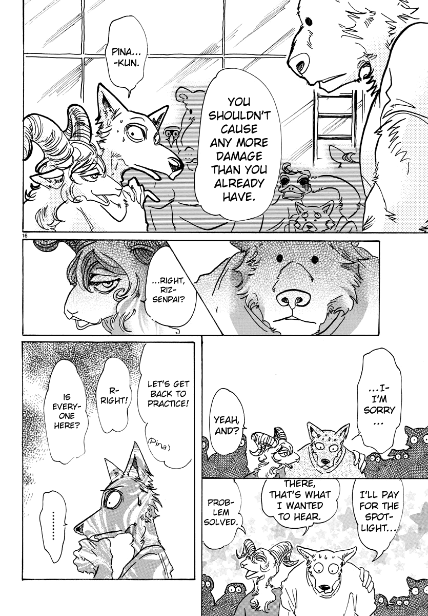 Read Beastars En Manga Online