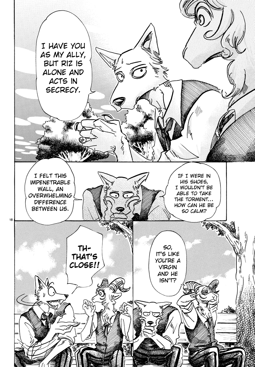 Read Beastars En Manga Online