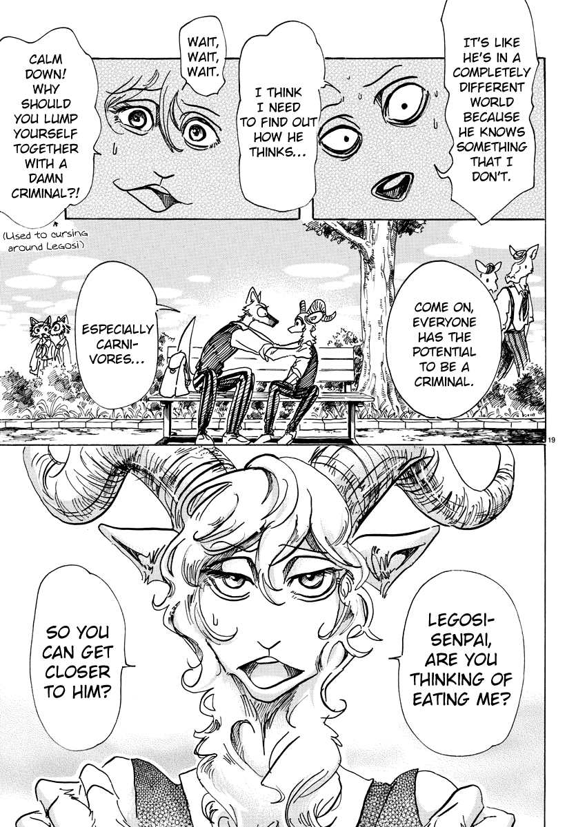 Read Beastars En Manga Online