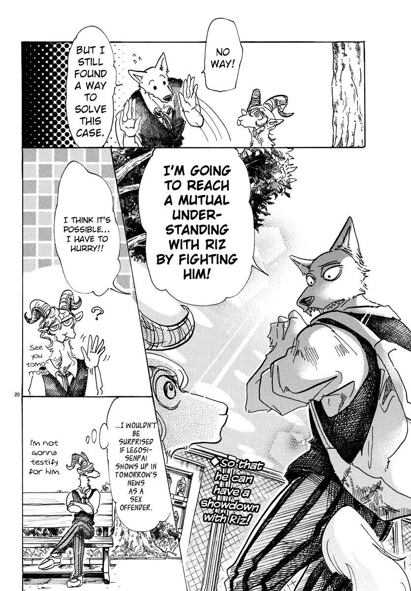 Read Beastars En Manga Online
