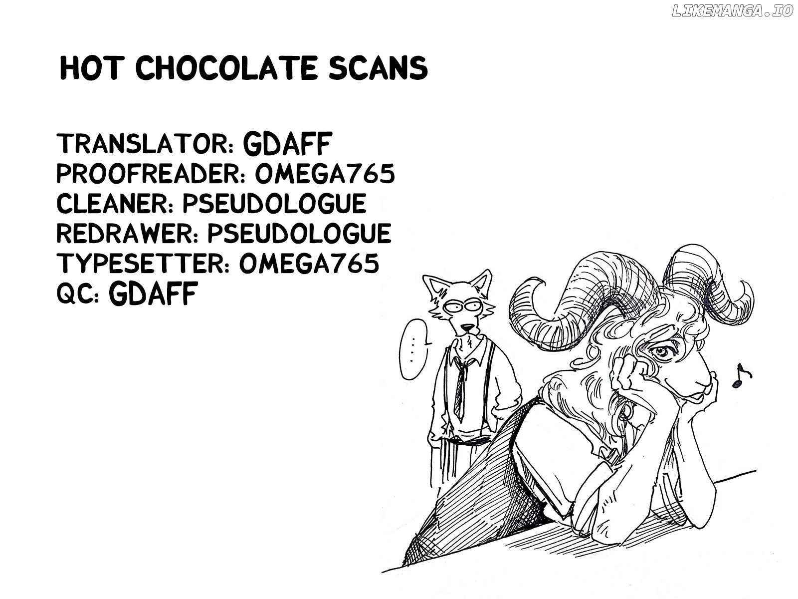 Read Beastars En Manga Online