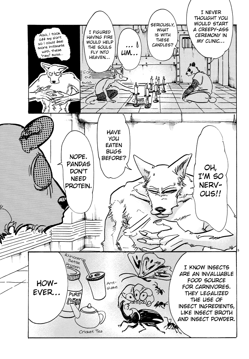 Read Beastars En Manga Online