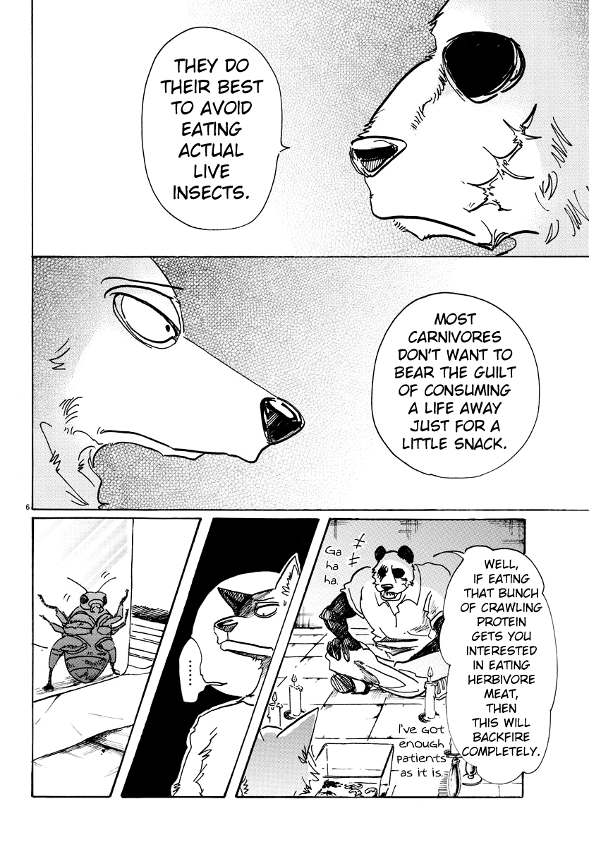 Read Beastars En Manga Online