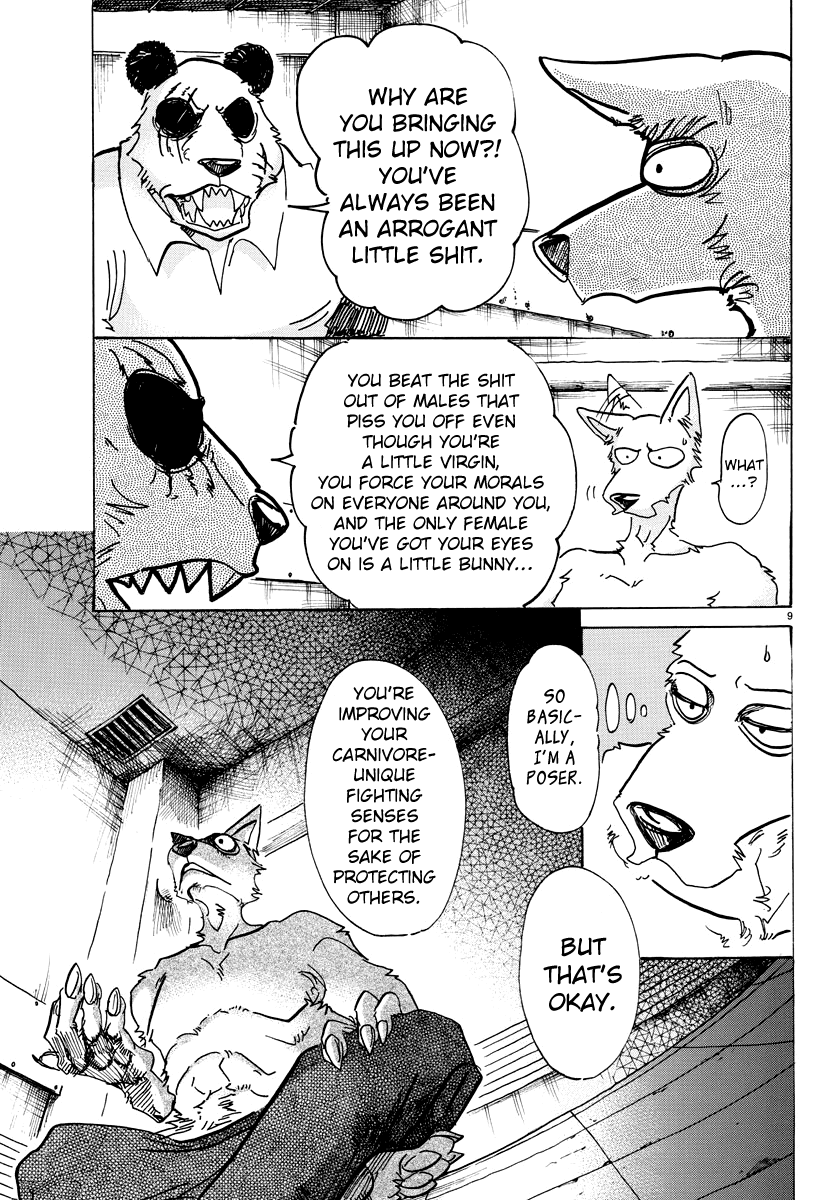 Read Beastars En Manga Online