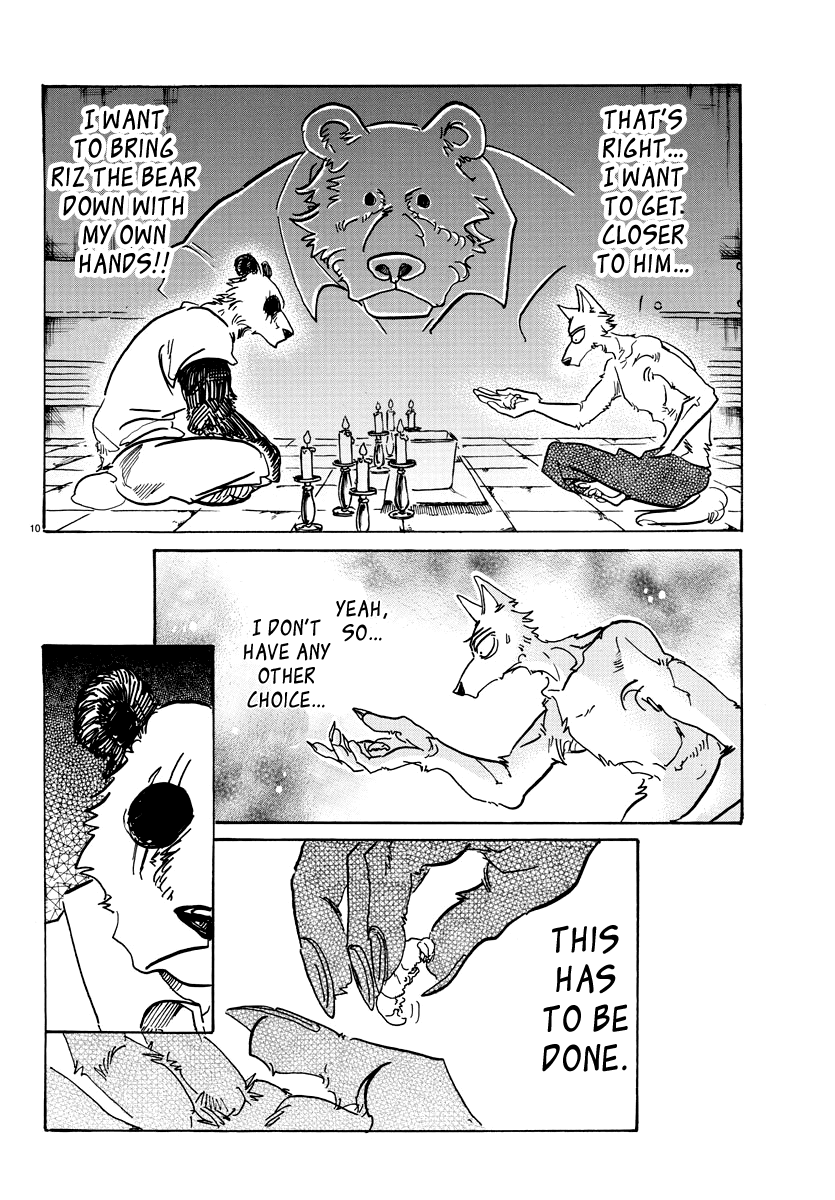 Read Beastars En Manga Online