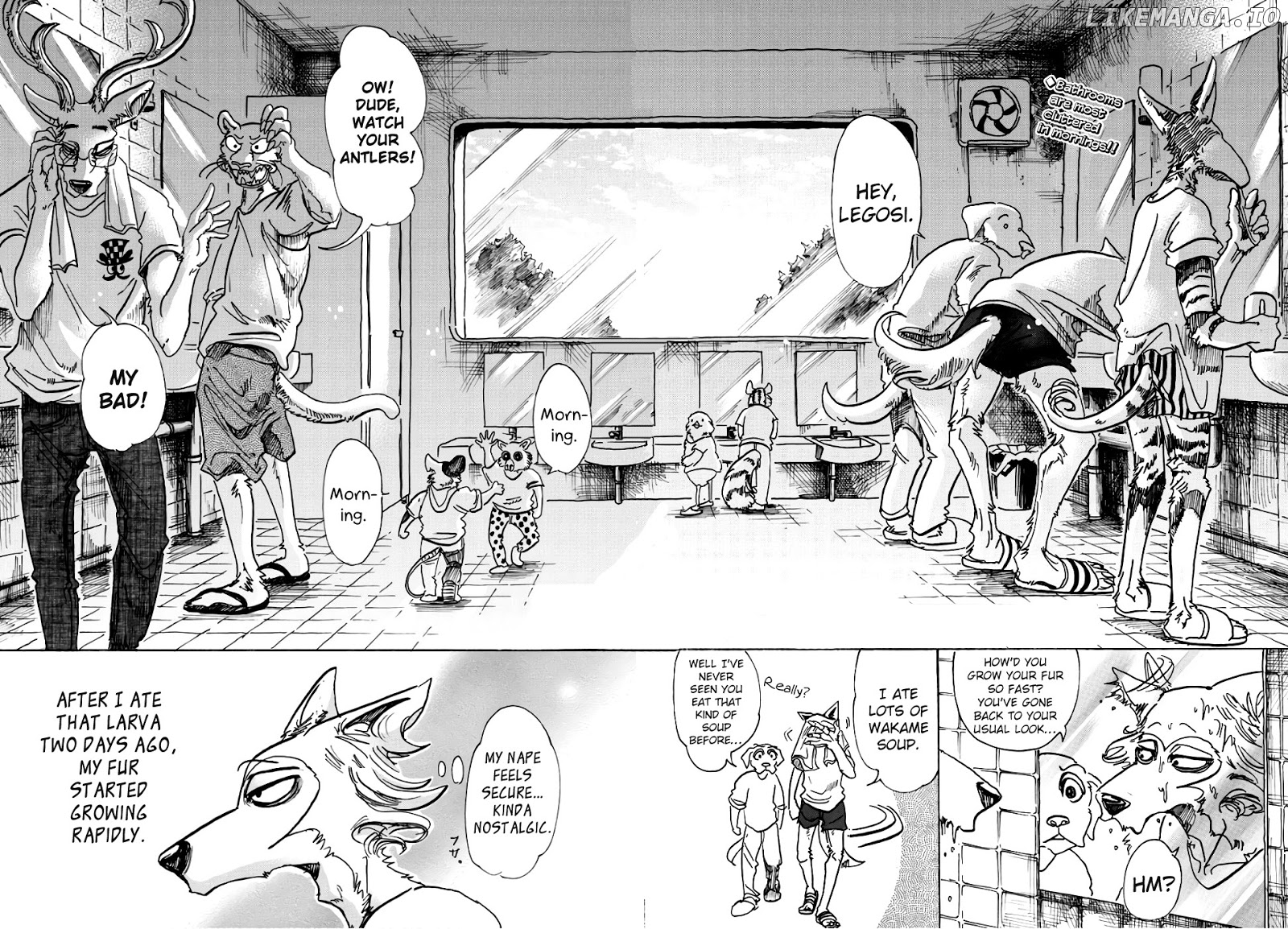Read Beastars En Manga Online