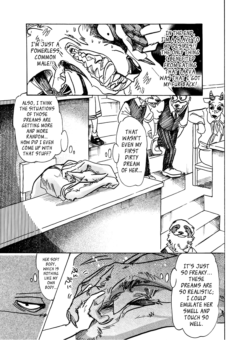 Read Beastars En Manga Online